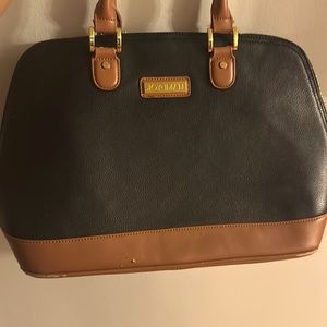 Joy & Iman Leather Purse